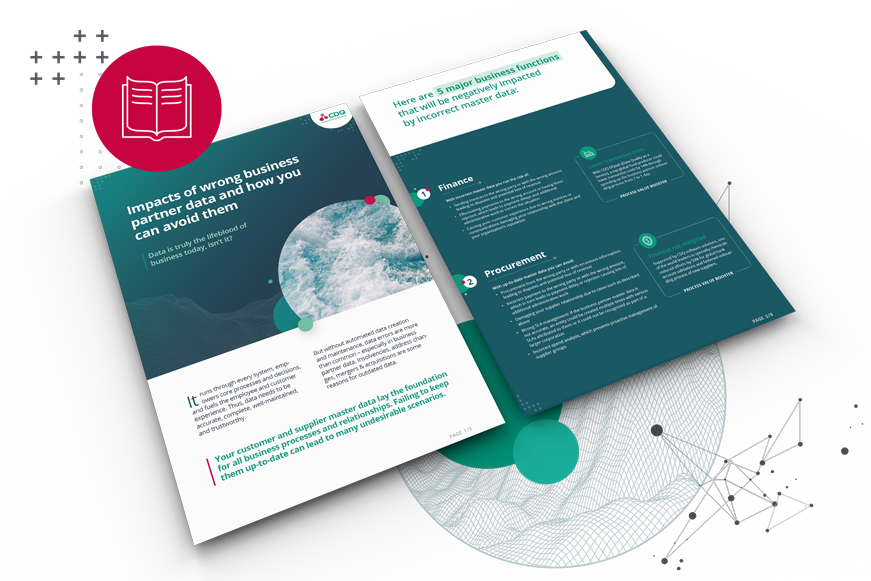ePaper - Business Impacts of Bad Master Data ePaper - Business Impacts of Bad Master Data