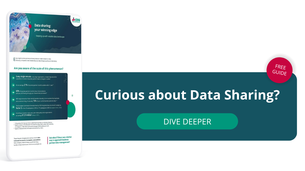 Data Sharing: Your Competitve Edge Data Sharing: Your Competitve Edge